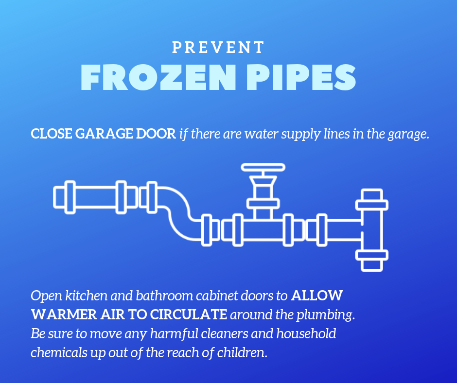Frozen Pipes Tips 4